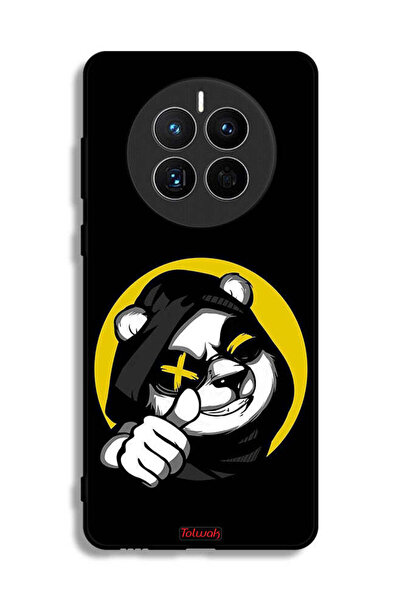 Tolwak غطاء حماية لهاتف هواوي ميت 50 إي بتصميم قطة مارشميلو لطيفة