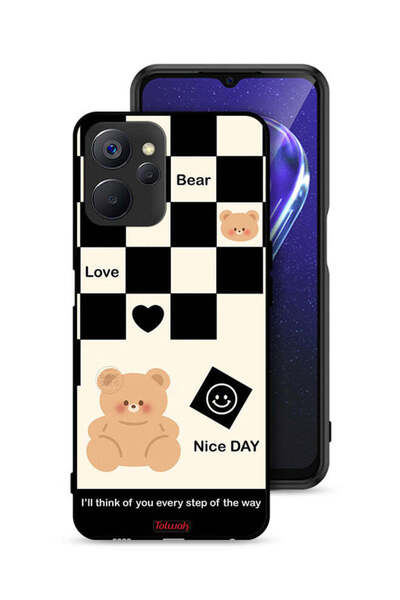 Tolwak غطاء حماية لهاتف Realme 9i 5G سأفكر فيك في كل خطوة على الطريق