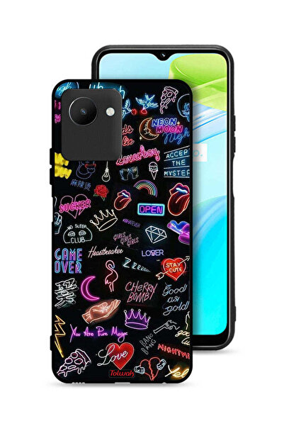 Tolwak غطاء حماية Realme C30s يقبل الغموض