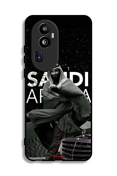 Tolwak غطاء حماية لهاتف أوبو رينو 10 برو بلس - ولي العهد محمد بن سلمان