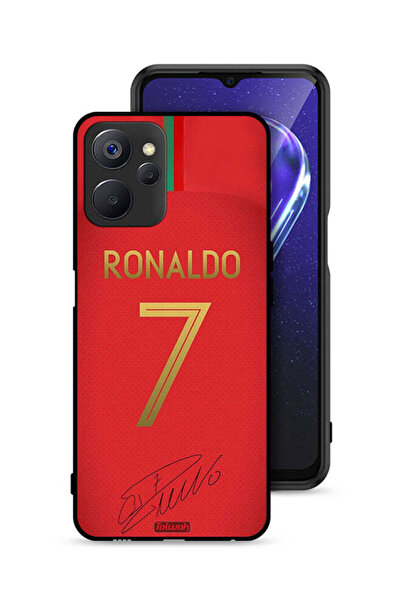 Tolwak غطاء حماية لهاتف Realme 9i 5G رونالدو 7