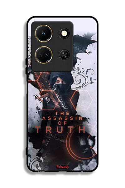 Tolwak غطاء حماية لهاتف إنفينيكس نوت 30 - قاتل الحقيقة
