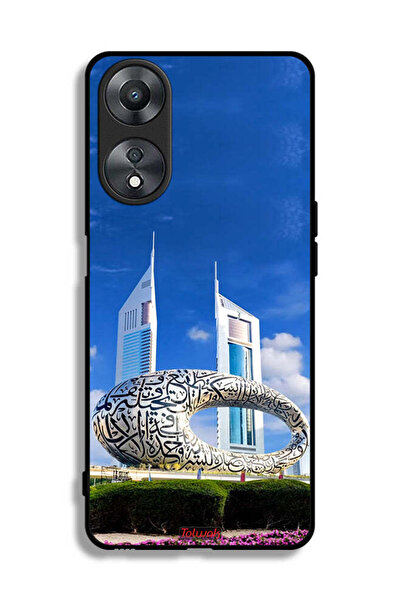 Tolwak غطاء حماية لهاتف Oppo A58 5G - متحف دبي