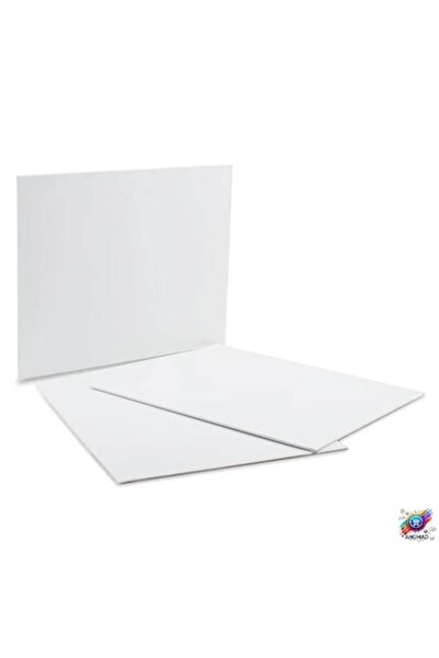 ANGMAD Pânză pentru pictură ANGMAG, set de 3 bucăți, 100% bumbac, strat tripl...