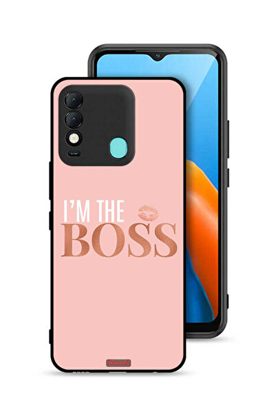 Tolwak غطاء حماية لهاتف تكنو سبارك 8 - أنا الرئيس