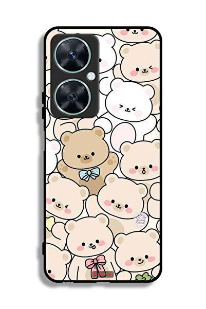 Tolwak غطاء حماية لهاتف هواوي نوفا 11i بنقشة دببة