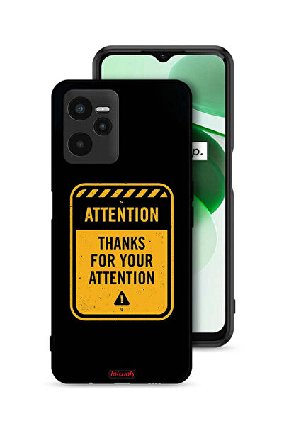 Tolwak غطاء حماية Realme C35 شكرًا على الاهتمام