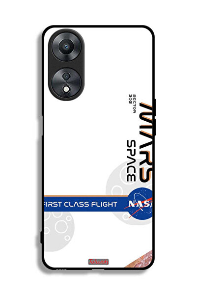 Tolwak غطاء حماية لهاتف Oppo A58 5G - رحلة من الدرجة الأولى إلى المريخ