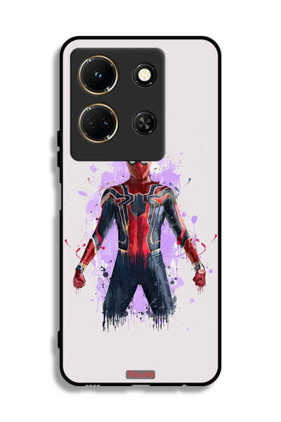 Tolwak غطاء حماية لهاتف Infinix Note 30 بتصميم العنكبوت الحديدي