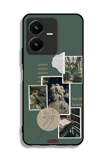 Tolwak غطاء حماية لهاتف Vivo Y22 - اكتشف الجمال