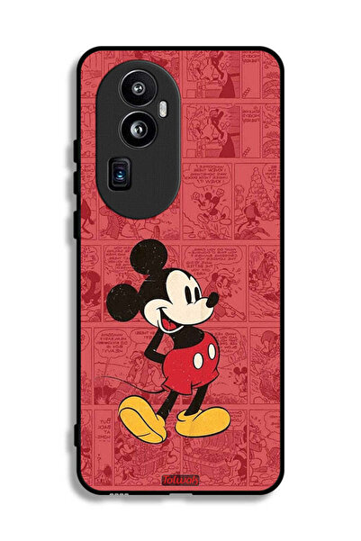 Tolwak غطاء حماية مايكي لهاتف Oppo Reno10 Pro Plus