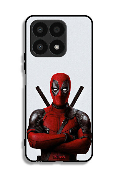 Tolwak غطاء حماية Honor X8a Deadpool