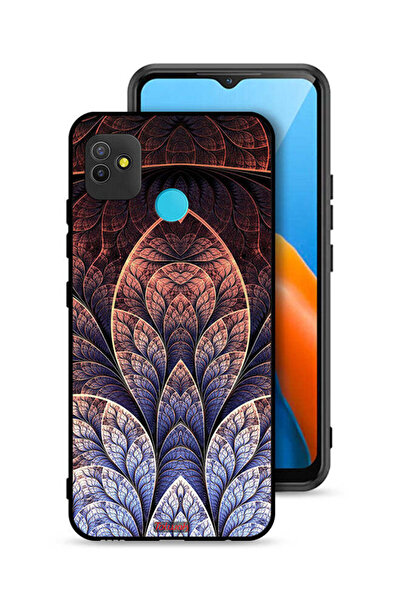 Tolwak غطاء حماية لهاتف تكنو بوب 5 بتصميم زهور كسورية تجريدية