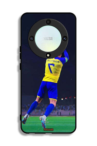Tolwak غطاء حماية لهاتف Honor X9a كريستيانو رونالدو