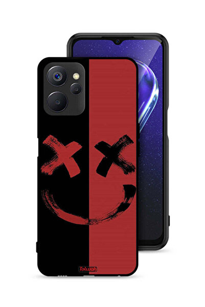 Tolwak غطاء حماية لهاتف Realme 9i 5G بنمط مارشميلو الفني