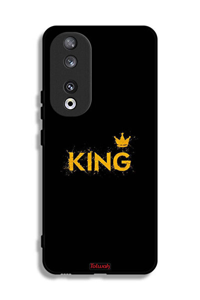 Tolwak غطاء حماية لهاتف Honor 90 مقاس كينج