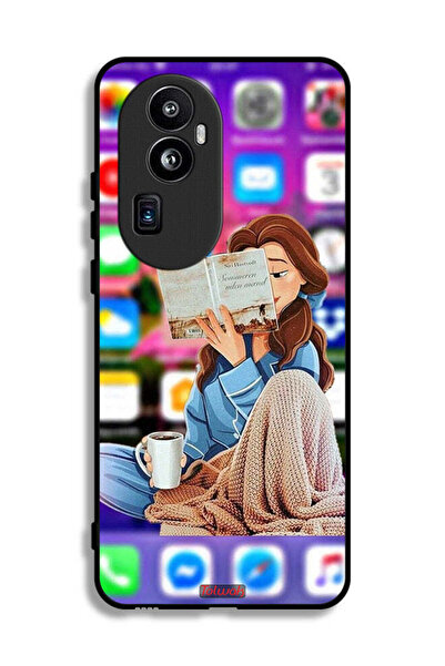 Tolwak غطاء حماية لهاتف Oppo Reno10 Pro Plus - قراءة