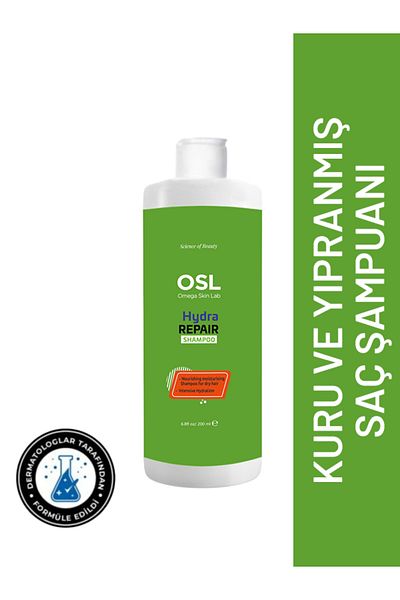 OSL Omega Skin Lab Hair Care Shampoo for Dry Hair - Osl Hydra Repair Shampoo 200ml