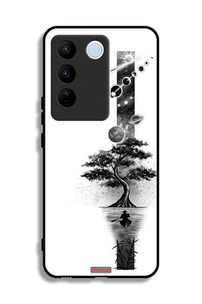 Tolwak غطاء حماية Vivo S16e بتصميم فن الأرض والفضاء