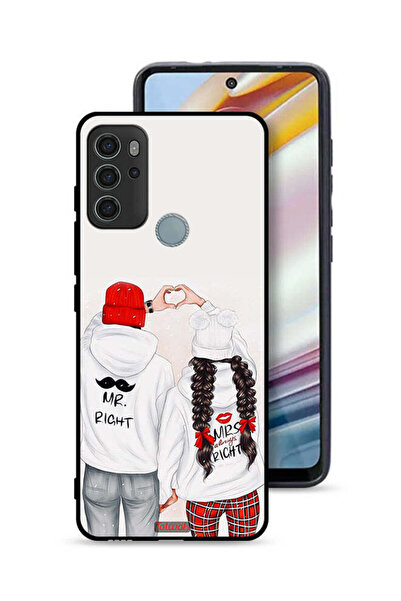 Tolwak غطاء حماية موتورولا موتو جي 60 إس - يمين ويمين دائمًا