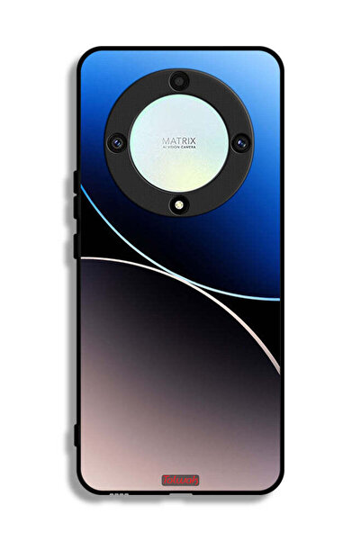 Tolwak غطاء حماية لهاتف Honor X9a بنمط خطوط منحنية