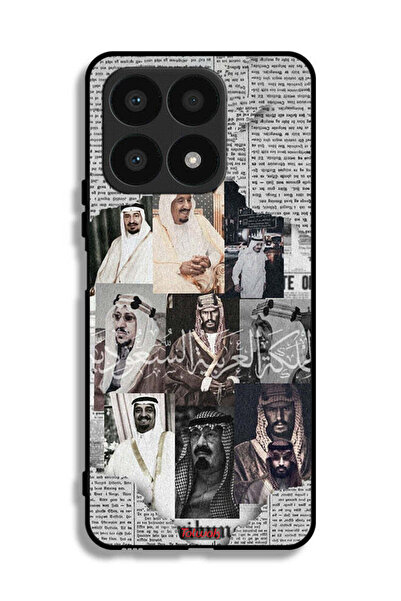 Tolwak غطاء حماية لهاتف Honor X8a ملوك السعودية في جريدة الأخبار