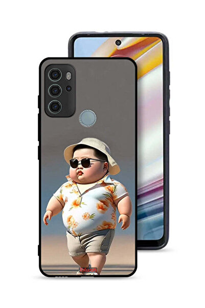 Tolwak غطاء حماية موتورولا موتو جي 60 إس بتصميم أنيق وجذاب لطفل صغير