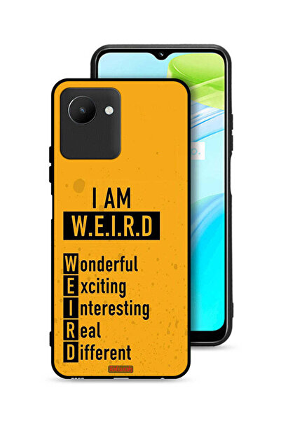 Tolwak غطاء حماية لهاتف Realme C30s - أنا غريب