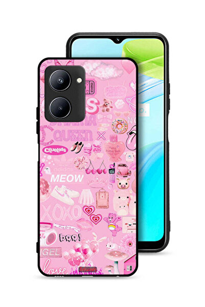 Tolwak غطاء حماية Realme C33 بتصميم ملكة الدراما للفتيات