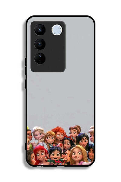 Tolwak غطاء حماية Vivo V27 Pro - أصدقاء للأبد