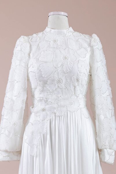 Hennin Alora Tesettür Abiye