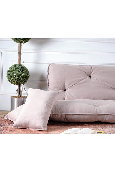 COLORMİX Moscowa, Floor Cushion, Garden Cushion, Balcony Cushion, Cushion, 4 Piece Cushion,