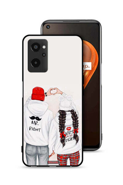 Tolwak غطاء حماية Realme 9i 4G يمينًا ويمينًا دائمًا