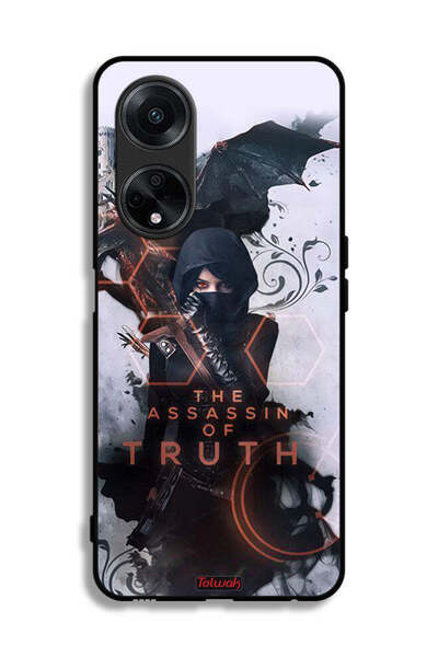 Tolwak غطاء حماية لهاتف Oppo A98 5G قاتل الحقيقة