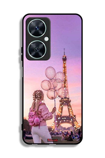 Tolwak غطاء حماية لهاتف هواوي نوفا 11i، فتاة تحمل بالونات