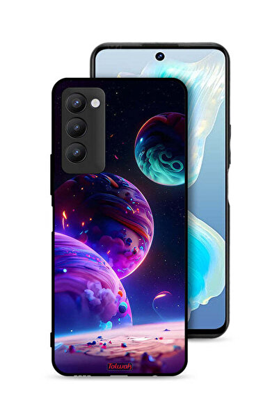 Tolwak غطاء حماية لهاتف تكنو كامون 18 بنمط كوكبي