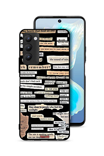 Tolwak غطاء حماية لهاتف تكنو كامون 18 مع ملصقات اقتباسات