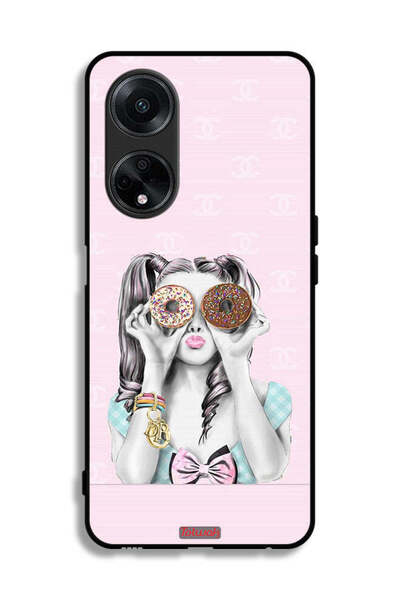 Tolwak غطاء حماية لهاتف Oppo A1 5G يحمل دوناتين