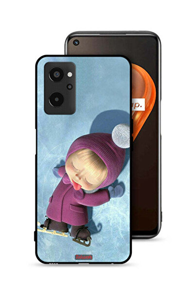 Tolwak غطاء حماية لطيف على شكل دمية لهاتف Realme 9i 4G