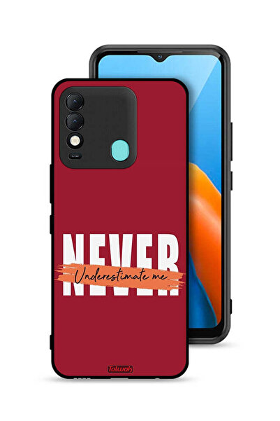 Tolwak غطاء حماية لهاتف تكنو سبارك 8 - لا تستهن بي أبدًا