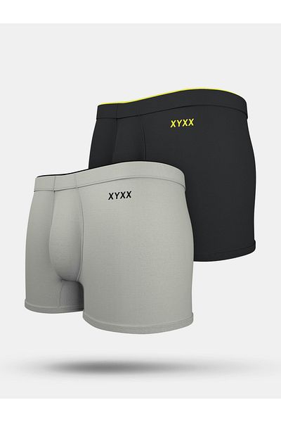 XYXX By Styli Pack of 2 - Micro Modal Trunks