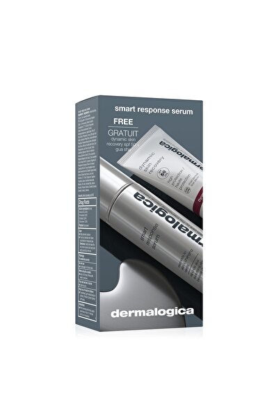 Dermalogica Set – Ser Smart Response 30ml + Cremă hidratantă SPF50 7ml + Piat...