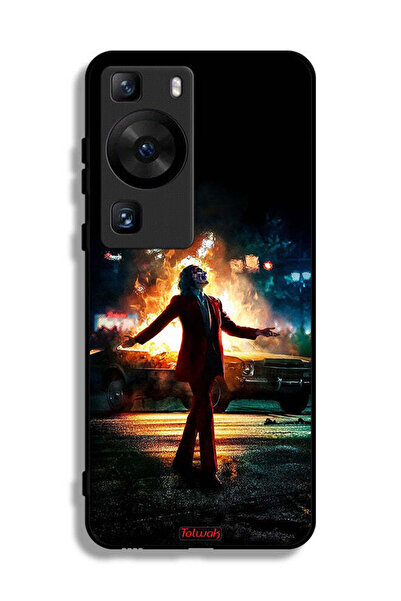 Tolwak غطاء حماية لهاتف هواوي P60 - وضع الجوكر السعيد