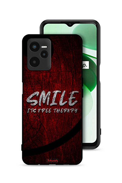 Tolwak غطاء حماية Realme C35، ابتسامة علاج مجاني