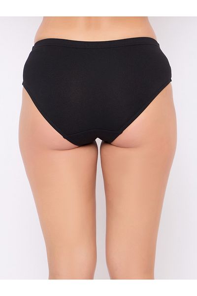 Clovia By Styli Set of 5 - Mid Rise Hipster Panties with Inner Elastic