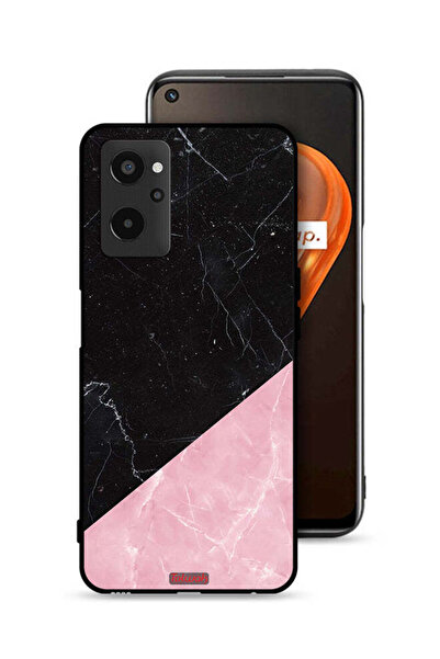 Tolwak غطاء حماية لهاتف Realme 9i 4G بنمط رخامي