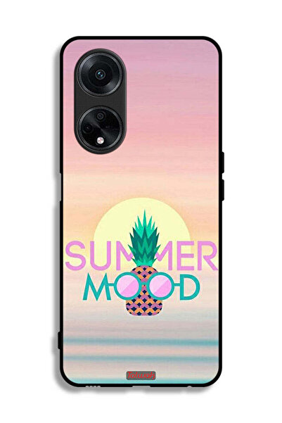 Tolwak غطاء حماية لهاتف Oppo A98 5G - مزاج صيفي