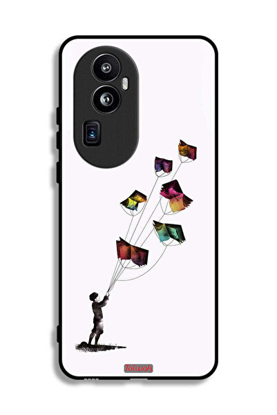 Tolwak غطاء حماية لهاتف Oppo Reno10 Pro Plus - طائرات ورقية