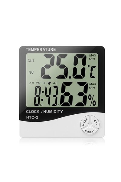 stuffix Room Thermometer and Hygrometer eOptima® Pro HTC 2