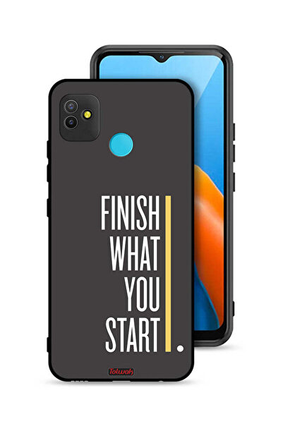 Tolwak Tecno Pop 5 Protective Case Cover Finish What You Start
